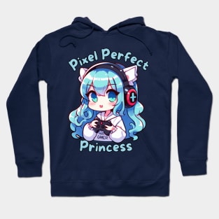 Pixel Girl Gamer Hoodie